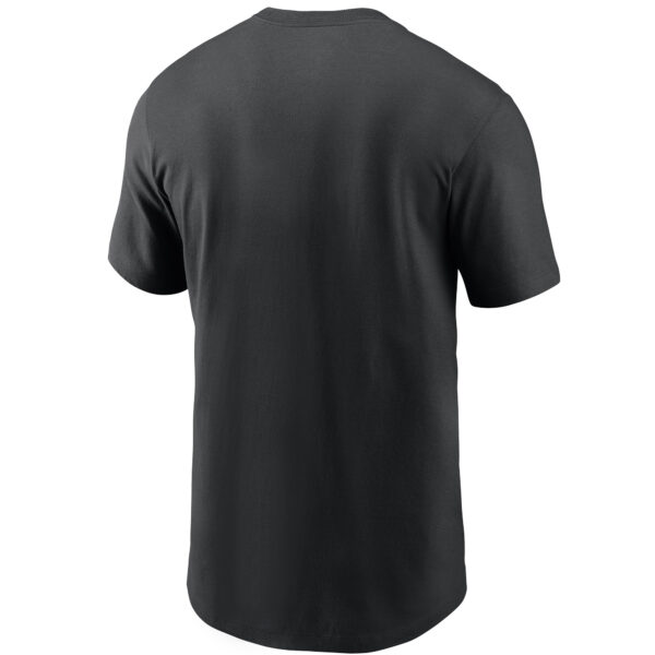 Men's Nike Black Atlanta Falcons Primary Logo T-Shirt - Image 3