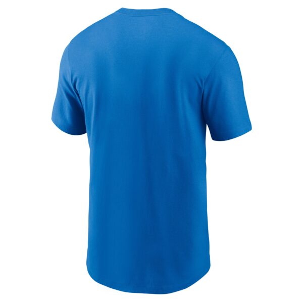 Men's Nike Blue Detroit Lions 2024 NFL Playoffs T-Shirt - Image 3