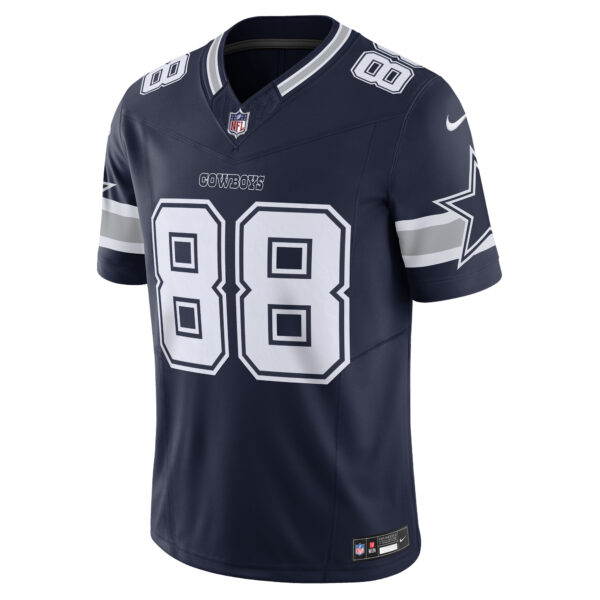 Men's Nike CeeDee Lamb Navy Dallas Cowboys Vapor F.U.S.E. Limited Jersey - Image 2