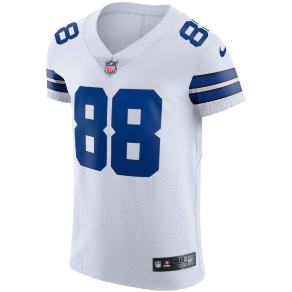 Men's Nike CeeDee Lamb White Dallas Cowboys Vapor Elite Jersey - Image 2