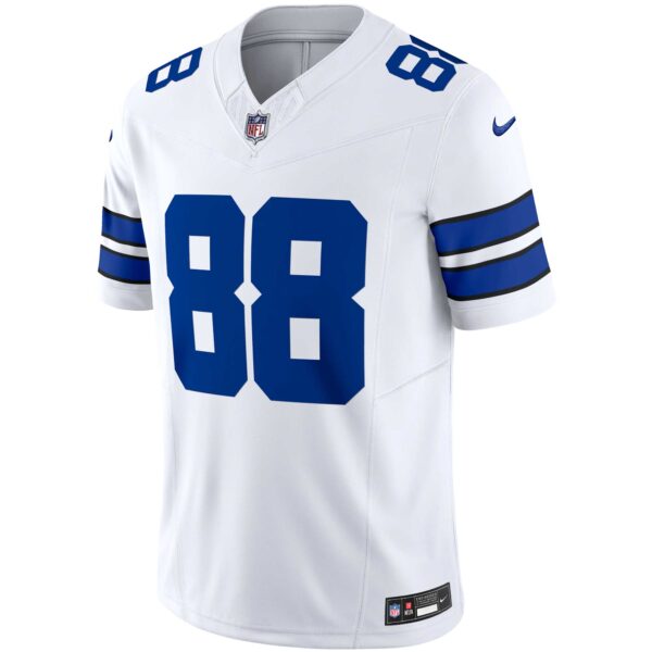 Men's Nike CeeDee Lamb White Dallas Cowboys Vapor F.U.S.E. Limited Jersey - Image 2