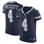Men's Nike Dak Prescott Navy Dallas Cowboys Alternate Vapor Elite Player Jersey