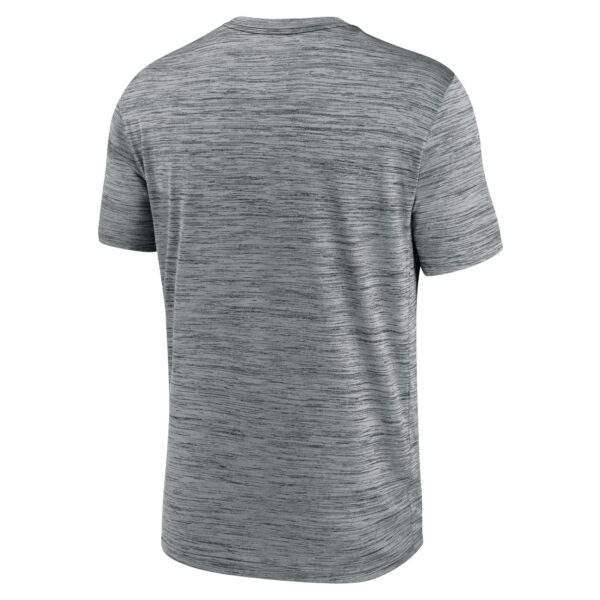 Men's Nike Gray Chicago Bears Velocity Performance T-Shirt - Image 3