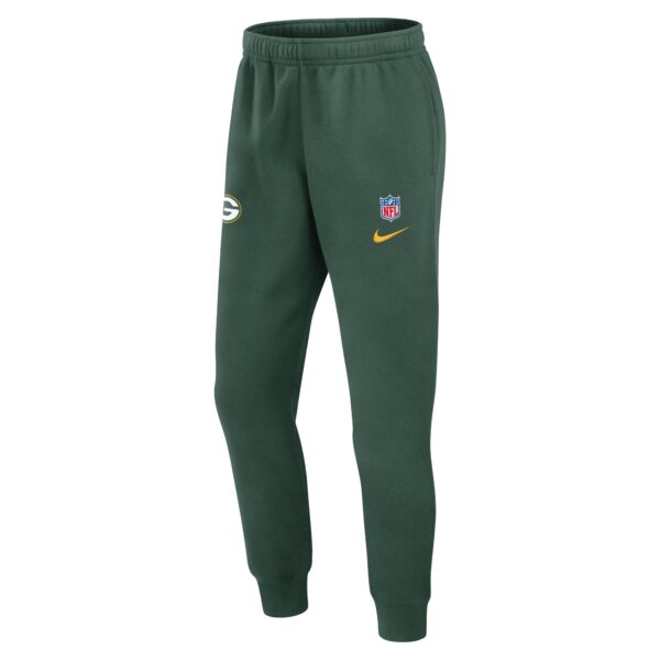 Men's Nike Green Green Bay Packers 2024 Sideline Club Pants - Image 2