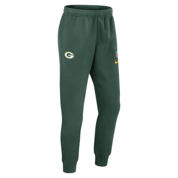 Men's Nike Green Green Bay Packers 2024 Sideline Club Pants - Image 3