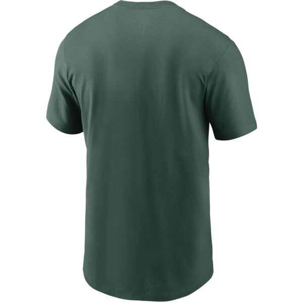 Men's Nike Green Green Bay Packers Hometown Collection Title Town T-Shirt - Image 3