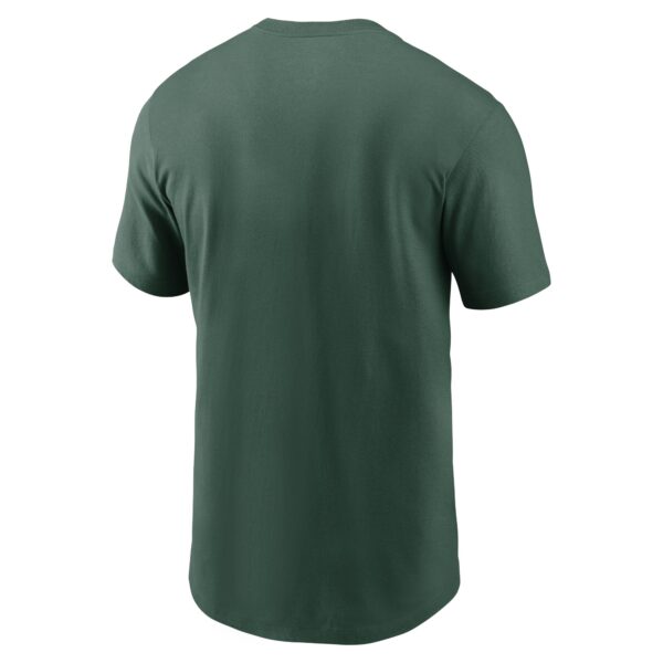 Men's Nike Green Green Bay Packers Hometown Collection Wisconsin T-Shirt - Image 3