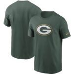 Men's Nike Green Green Bay Packers Primary Logo T-Shirt