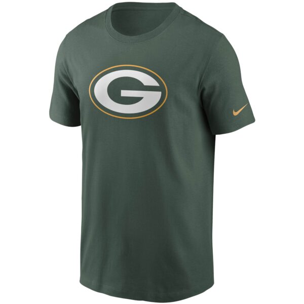 Men's Nike Green Green Bay Packers Primary Logo T-Shirt - Image 2