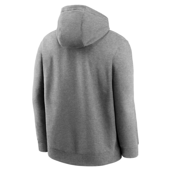 Men's Nike Heather Gray Buffalo Bills 2024 AFC East Division Champions Locker Room Trophy Collection Pullover Hoodie - Image 3
