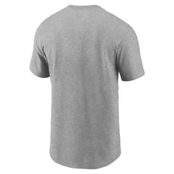 Men's Nike Heathered Gray Chicago Bears Hometown Collection Da Bears T-Shirt - Image 3