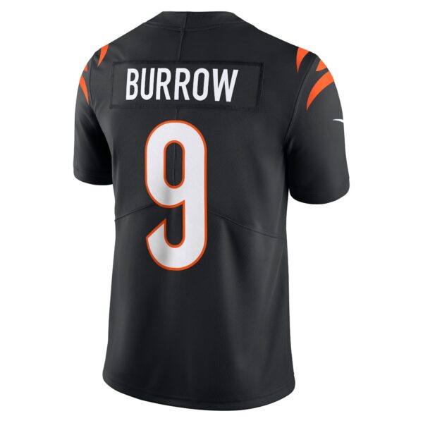 Men's Nike Joe Burrow Black Cincinnati Bengals  Vapor Untouchable Limited Jersey - Image 3