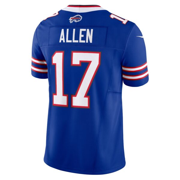 Men's Nike Josh Allen Royal Buffalo Bills Vapor F.U.S.E. Limited Jersey - Image 3