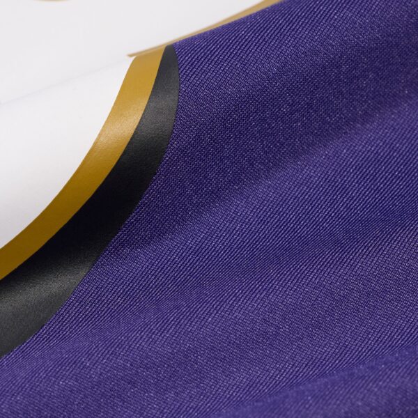 Men's Nike Justin Tucker Purple Baltimore Ravens Game Jersey - Image 5