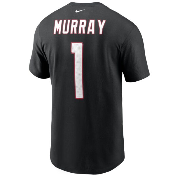 Men's Nike Kyler Murray Black Arizona Cardinals Name & Number T-Shirt - Image 3