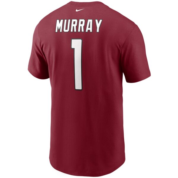 Men's Nike Kyler Murray Cardinal Arizona Cardinals Name & Number T-Shirt - Image 3