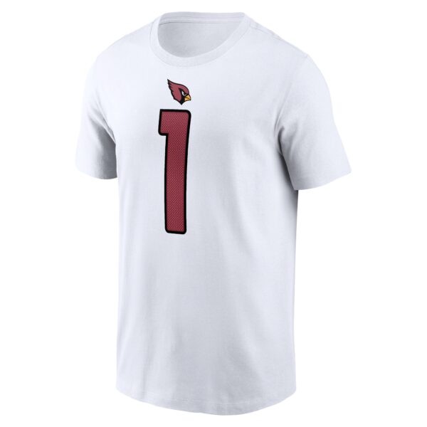 Men's Nike Kyler Murray White Arizona Cardinals Name & Number T-Shirt - Image 2