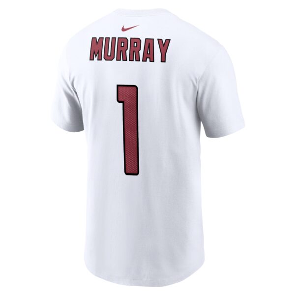 Men's Nike Kyler Murray White Arizona Cardinals Name & Number T-Shirt - Image 3
