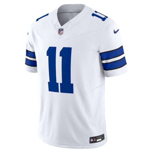 Men's Nike Micah Parsons White Dallas Cowboys Vapor F.U.S.E. Limited Jersey - Image 2