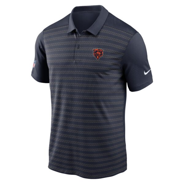 Men's Nike Navy Chicago Bears 2024 Sideline Victory Performance Polo - Image 2
