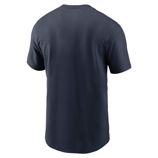 Men's Nike Navy Chicago Bears Primary Logo T-Shirt - Image 3