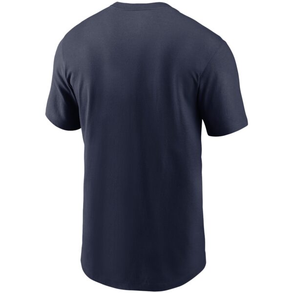 Men's Nike Navy Denver Broncos Hometown Collection Crush T-Shirt - Image 3