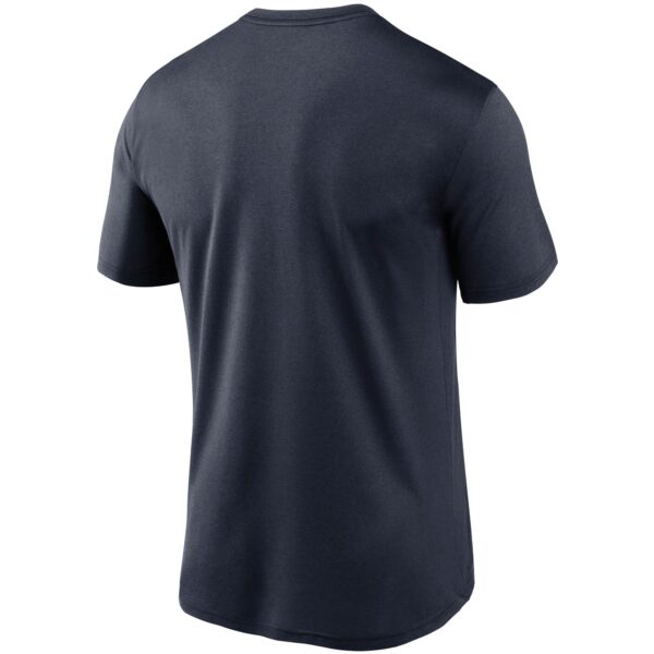 Men's Nike Navy Houston Texans Logo Essential Legend Performance T-Shirt - Image 3