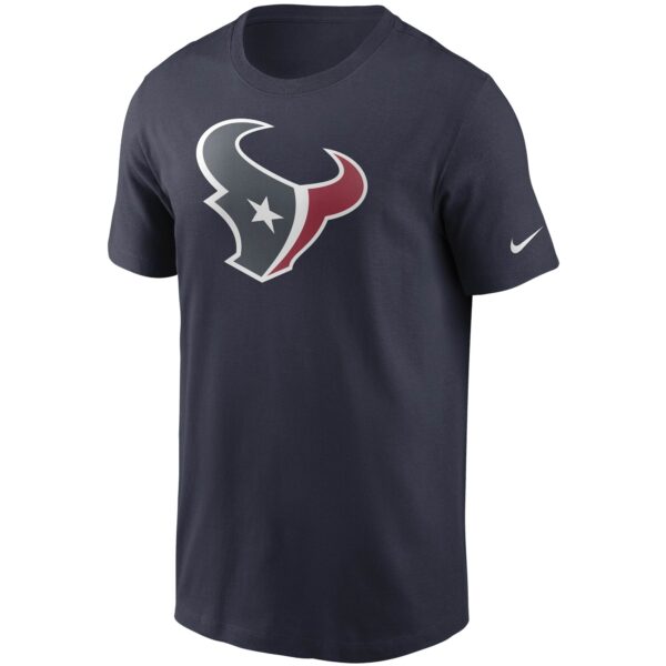 Men's Nike Navy Houston Texans Primary Logo T-Shirt - Image 2