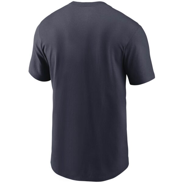 Men's Nike Navy Houston Texans Primary Logo T-Shirt - Image 3