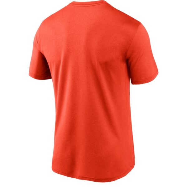 Men's Nike Orange Cleveland Browns Logo Essential Legend Performance T-Shirt - Image 3