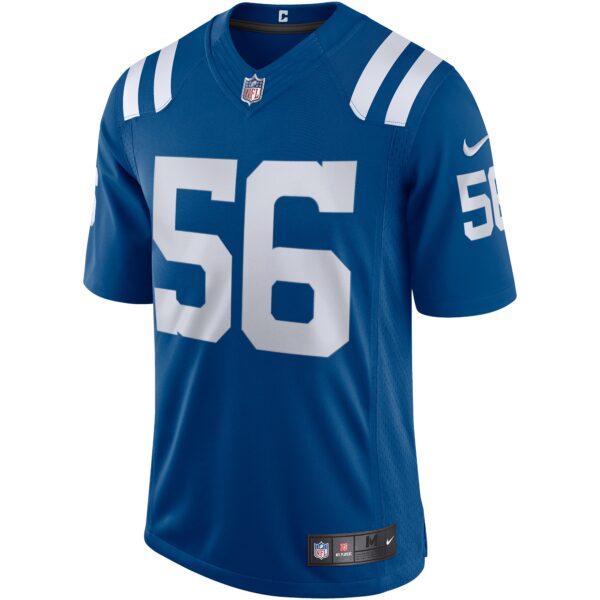 Men's Nike Quenton Nelson Royal Indianapolis Colts Vapor Limited Jersey - Image 2