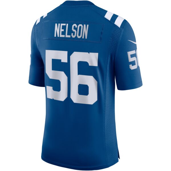 Men's Nike Quenton Nelson Royal Indianapolis Colts Vapor Limited Jersey - Image 3