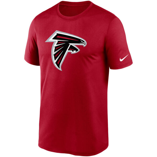 Men's Nike Red Atlanta Falcons Logo Essential Legend Performance T-Shirt - Image 2
