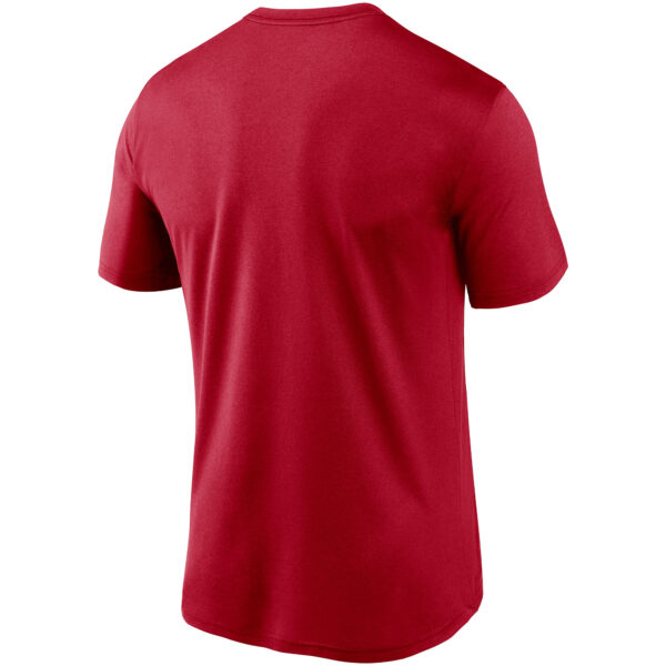 Men's Nike Red Atlanta Falcons Logo Essential Legend Performance T-Shirt - Image 3