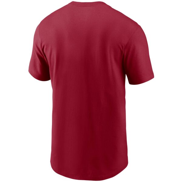 Men's Nike Red Houston Texans Primary Logo T-Shirt - Image 3