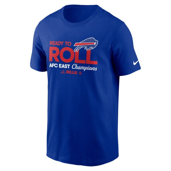 Men's Nike Royal Buffalo Bills 2024 AFC East Division Champions Locker Room Trophy Collection T-Shirt - Image 2