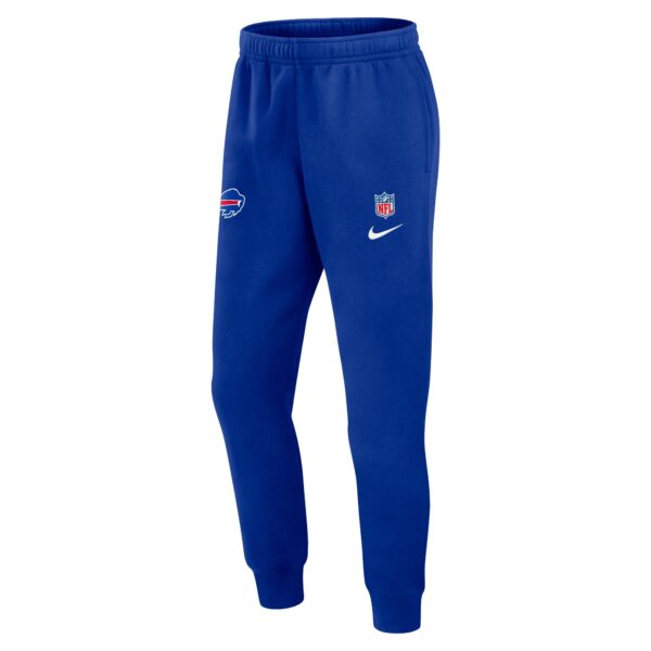 Men's Nike Royal Buffalo Bills 2024 Sideline Club Pants - Image 2