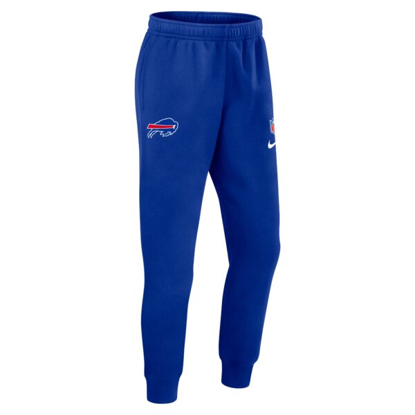 Men's Nike Royal Buffalo Bills 2024 Sideline Club Pants - Image 3