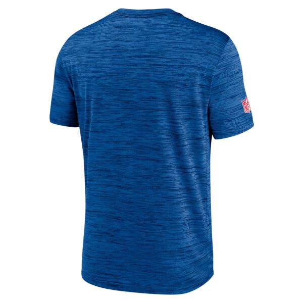 Men's Nike Royal Buffalo Bills Sideline Velocity Performance T-Shirt - Image 3