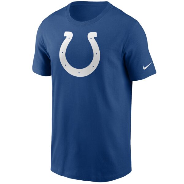 Men's Nike Royal Indianapolis Colts Primary Logo T-Shirt - Image 2