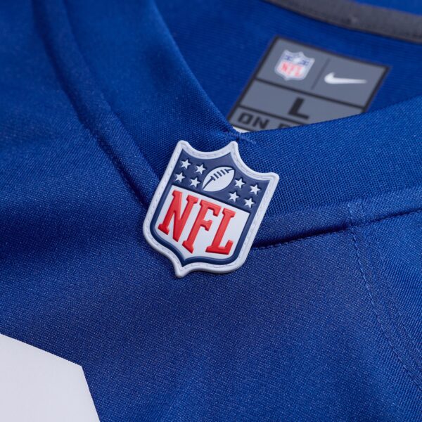 Men's Nike Darius Leonard Royal Indianapolis Colts Alternate Game Jersey - Image 4