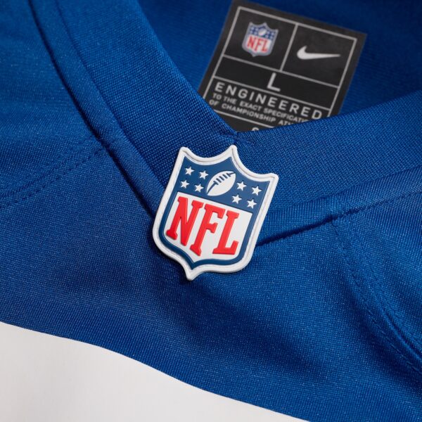 Men's Nike Darius Leonard Royal Indianapolis Colts Game Player Jersey - Image 4