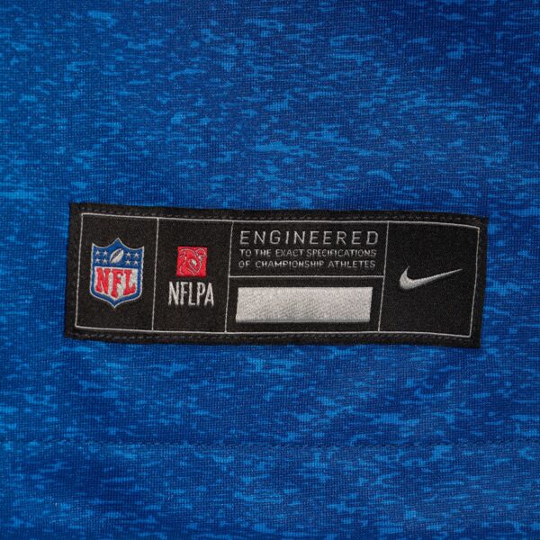 Men's Nike Shaquille Leonard Royal Indianapolis Colts Indiana Nights Alternate Game Jersey - Image 6