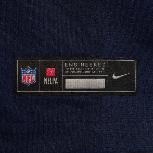 Men's Nike Trevon Diggs Navy Dallas Cowboys Game Jersey - Image 6