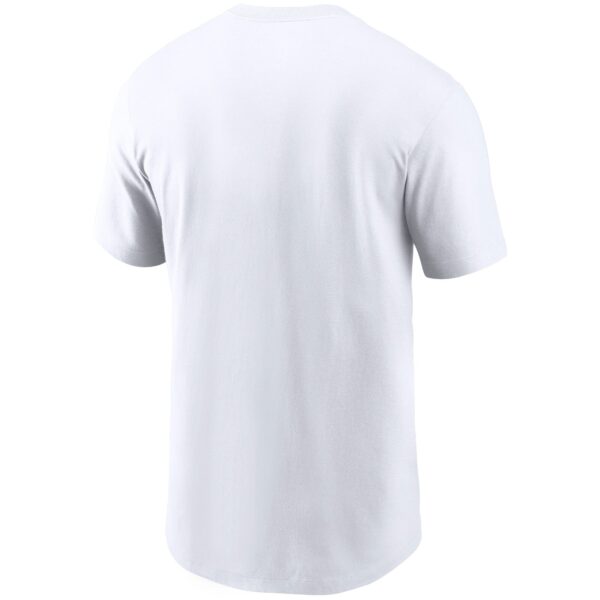Men's Nike White Carolina Panthers Hometown Collection Pride T-Shirt - Image 3
