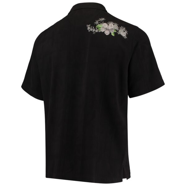 Men's Tommy Bahama Black Cleveland Browns Azule Oasis Button-Up Shirt - Image 4