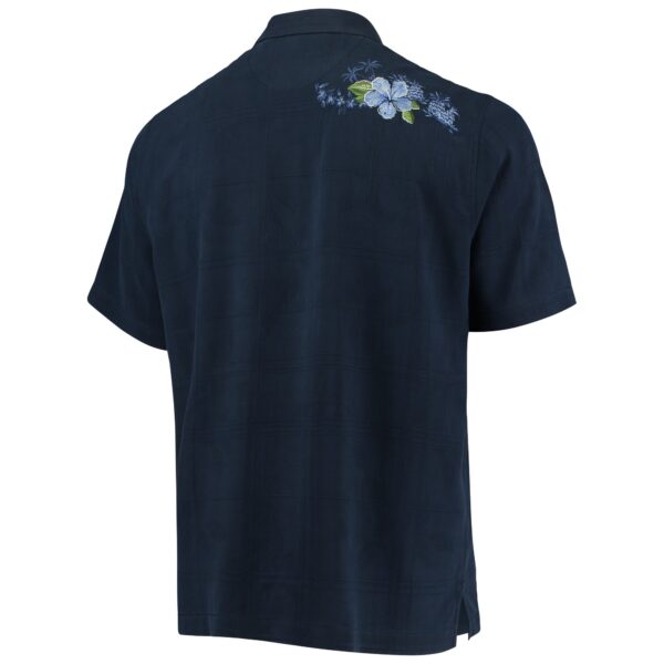 Men's Tommy Bahama Navy Chicago Bears Azule Oasis Button-Up Shirt - Image 4