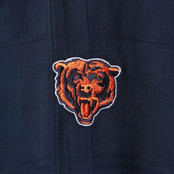 Men's Tommy Bahama Navy Chicago Bears Azule Oasis Button-Up Shirt - Image 3