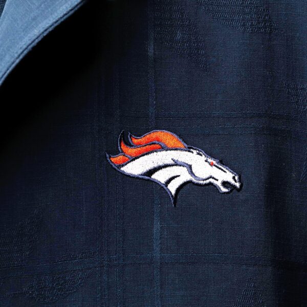 Men's Tommy Bahama Navy Denver Broncos Azule Oasis Button-Up Shirt - Image 3