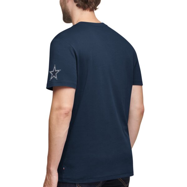 Men's Tommy Hilfiger Navy Dallas Cowboys Insert T-Shirt - Image 2